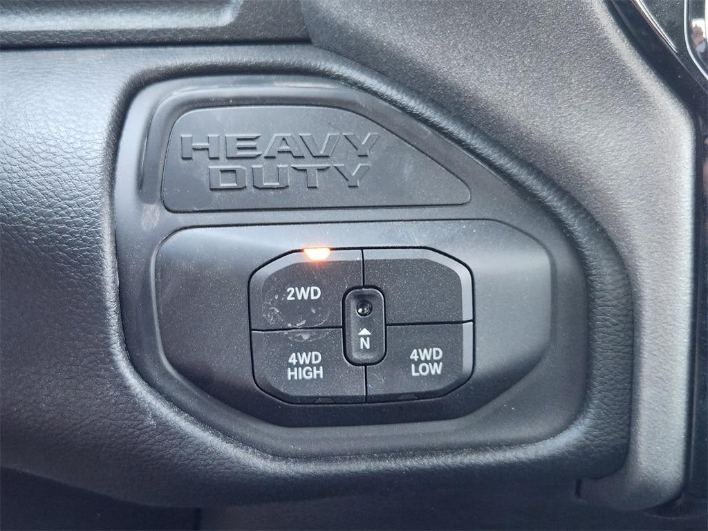 new 2025 Ram 2500 car, priced at $61,495