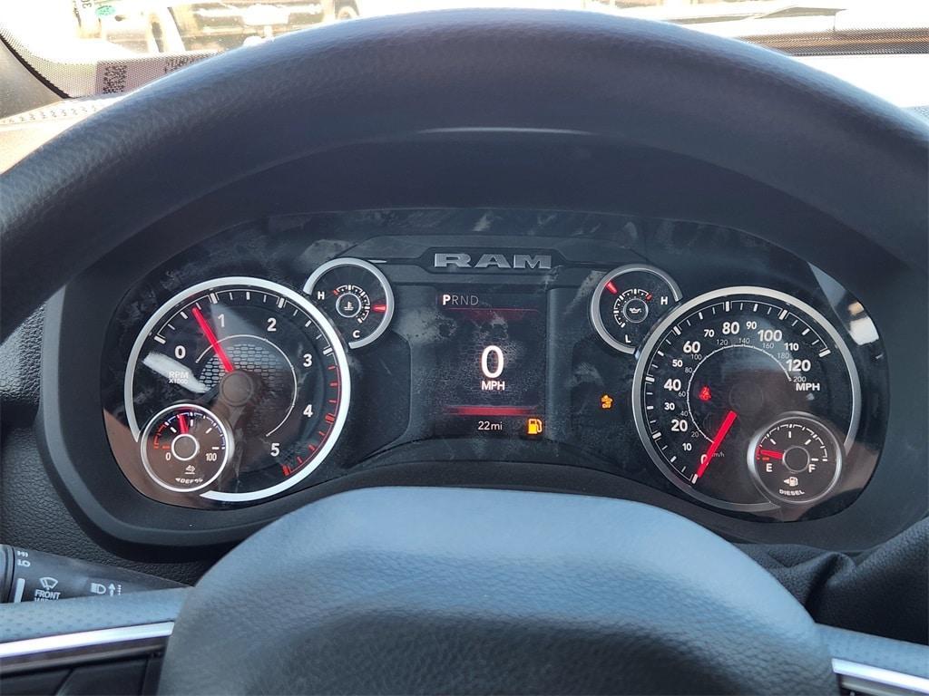 new 2025 Ram 2500 car, priced at $61,495