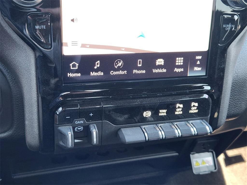 new 2025 Ram 2500 car, priced at $61,495