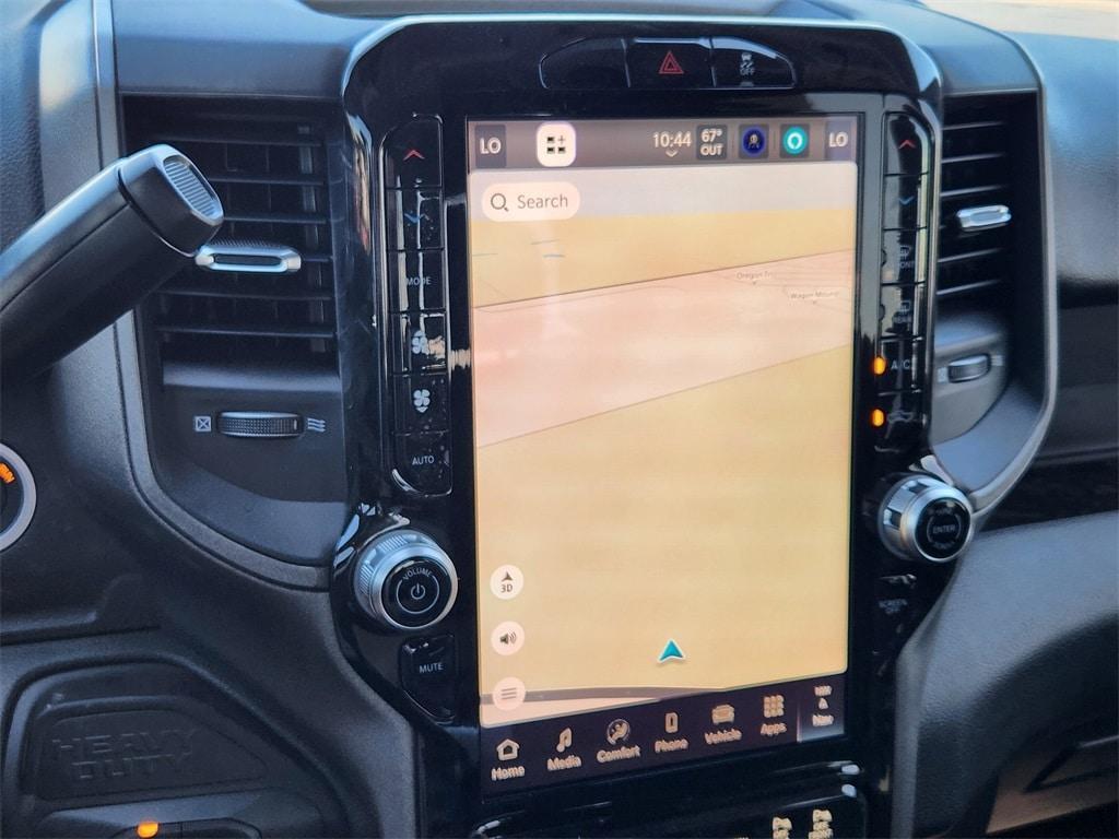 new 2025 Ram 2500 car, priced at $61,495