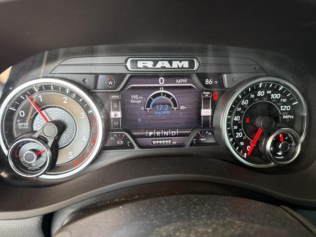 used 2022 Ram 2500 car, priced at $50,934