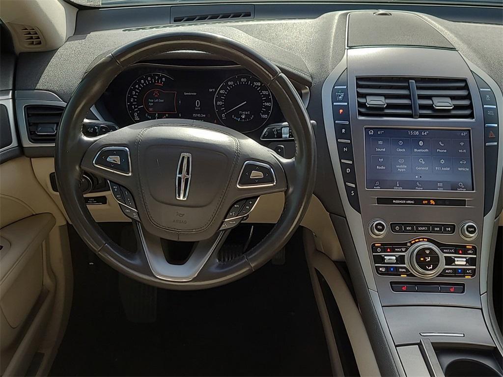 used 2020 Lincoln MKZ car, priced at $19,559