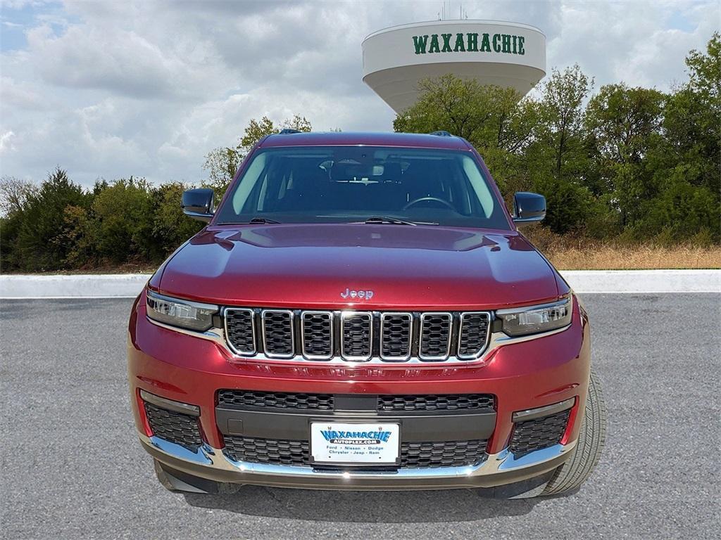 used 2022 Jeep Grand Cherokee L car, priced at $33,185