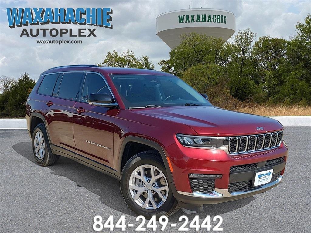 used 2022 Jeep Grand Cherokee L car, priced at $33,185