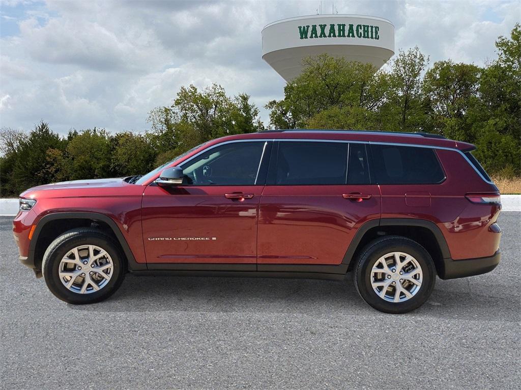 used 2022 Jeep Grand Cherokee L car, priced at $33,185