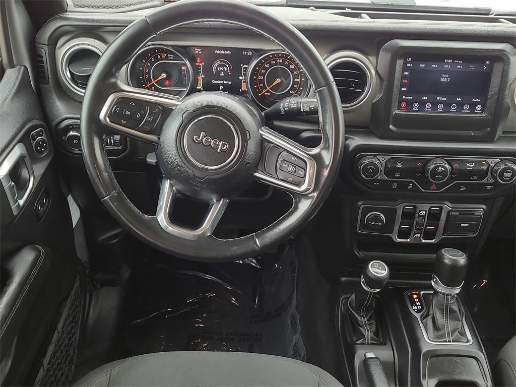 used 2019 Jeep Wrangler Unlimited car, priced at $26,657