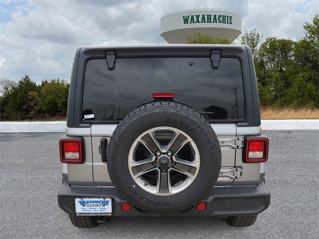 used 2019 Jeep Wrangler Unlimited car, priced at $26,657