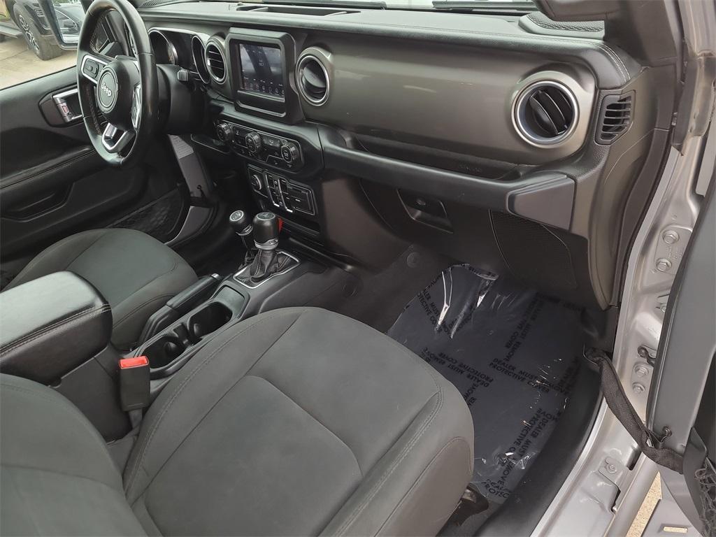 used 2019 Jeep Wrangler Unlimited car, priced at $26,657