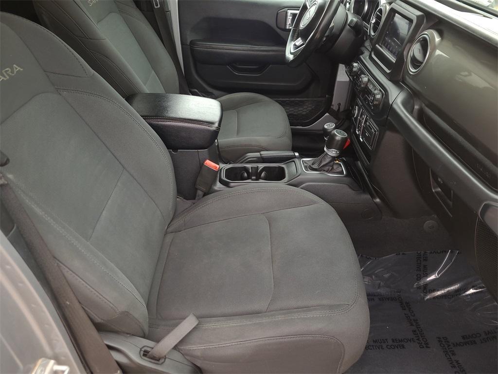 used 2019 Jeep Wrangler Unlimited car, priced at $26,657