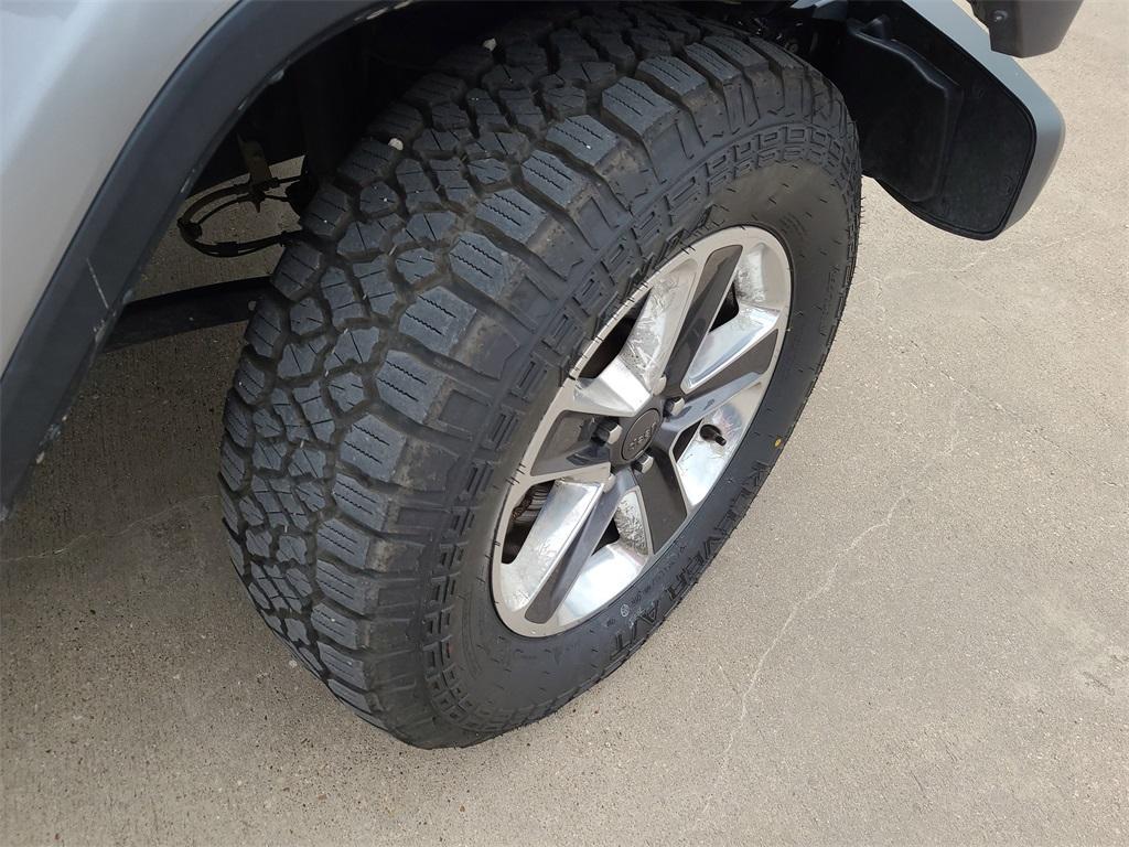 used 2019 Jeep Wrangler Unlimited car, priced at $26,657