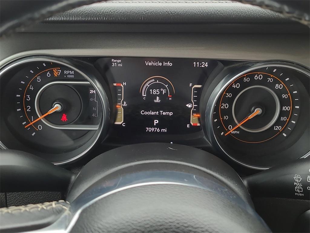 used 2019 Jeep Wrangler Unlimited car, priced at $26,657