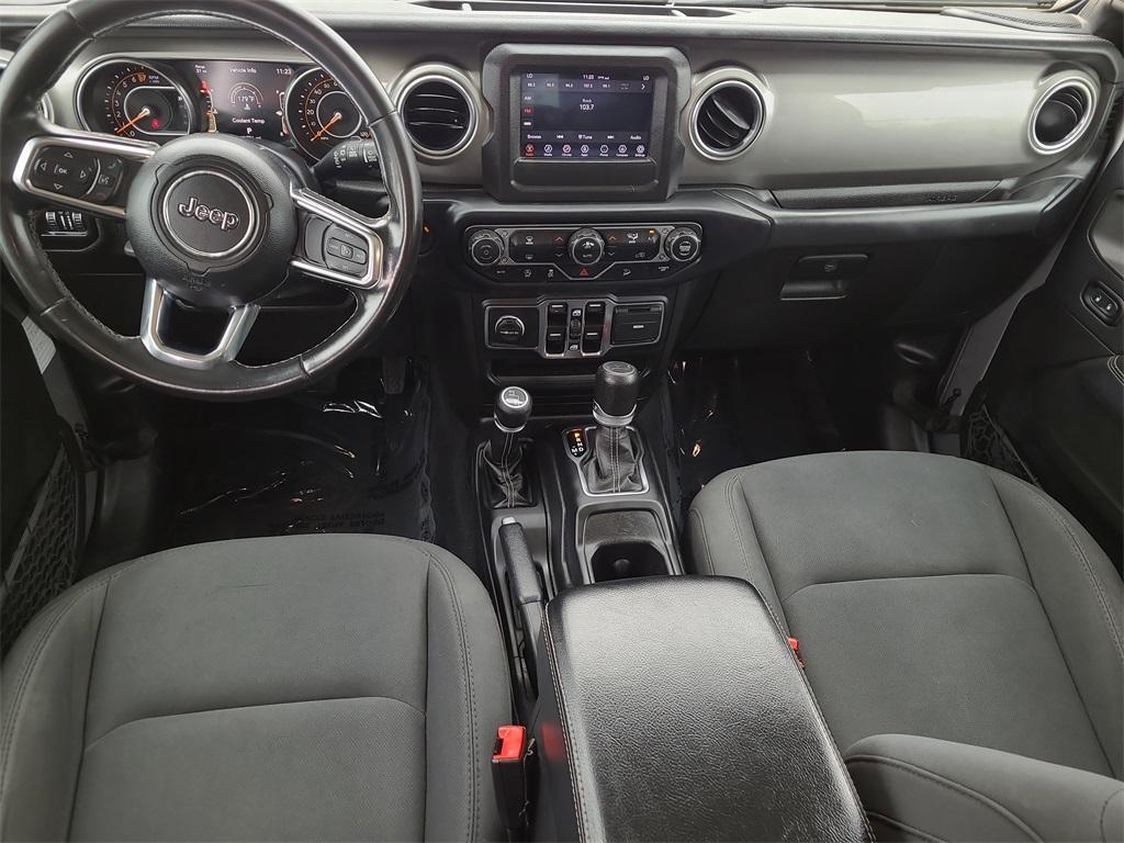used 2019 Jeep Wrangler Unlimited car, priced at $26,657