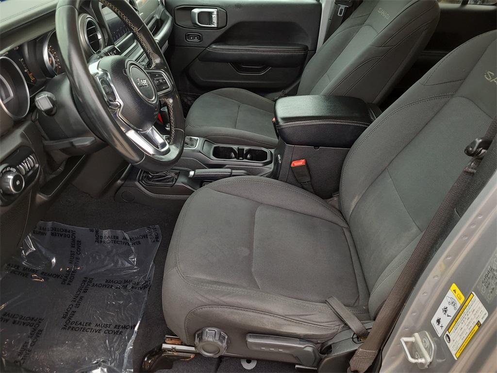 used 2019 Jeep Wrangler Unlimited car, priced at $26,657