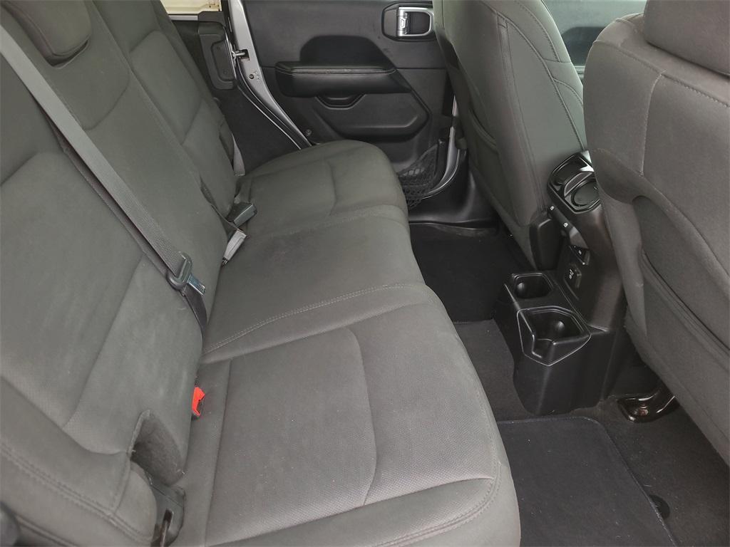 used 2019 Jeep Wrangler Unlimited car, priced at $26,657