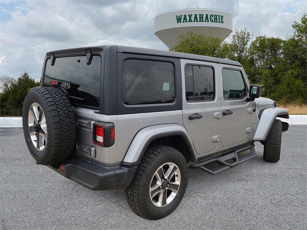 used 2019 Jeep Wrangler Unlimited car, priced at $26,657