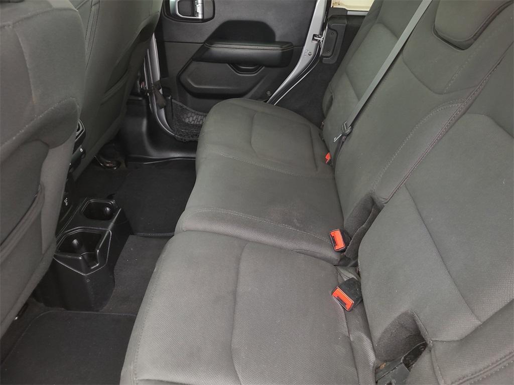 used 2019 Jeep Wrangler Unlimited car, priced at $26,657