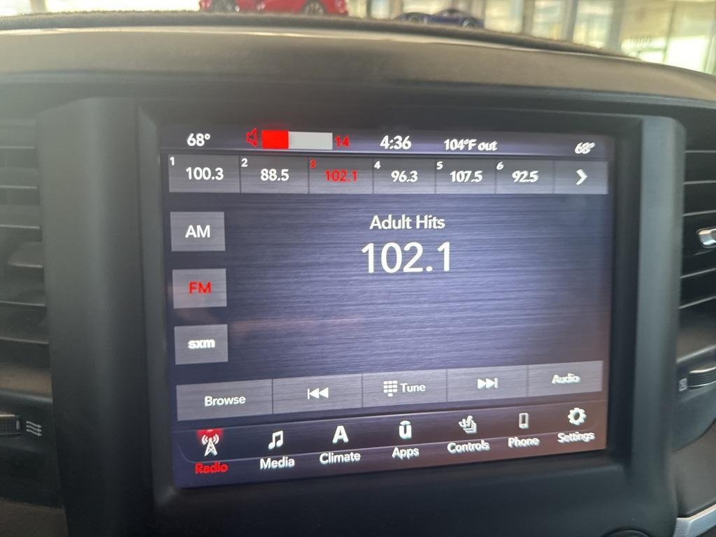 used 2021 Ram 1500 car