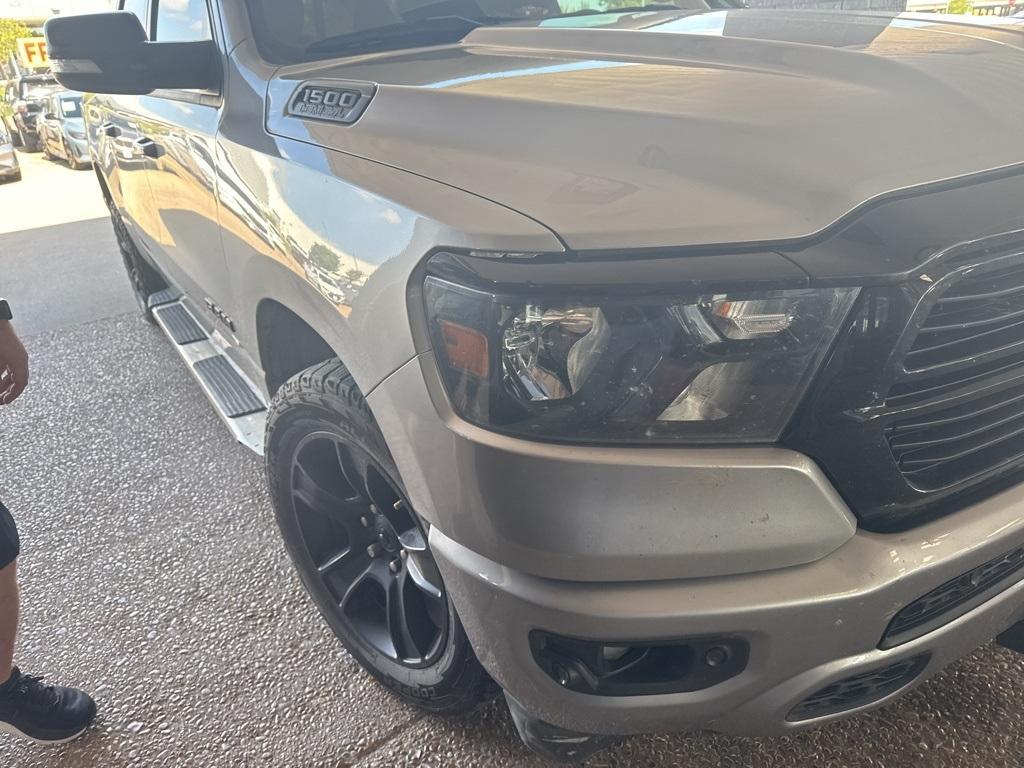 used 2021 Ram 1500 car