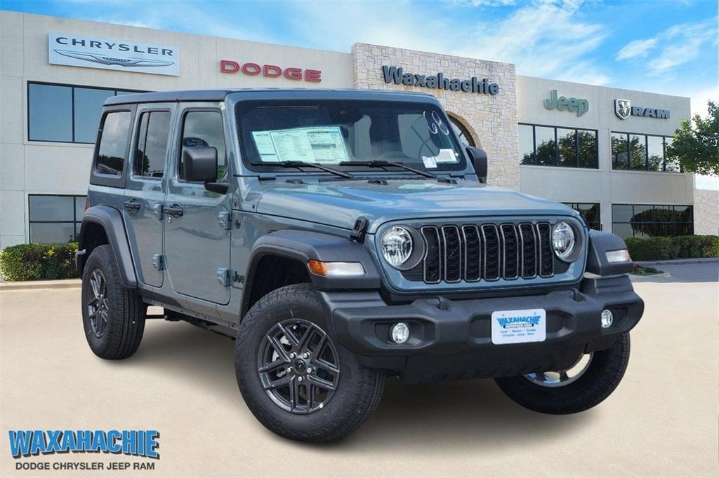 new 2024 Jeep Wrangler car, priced at $40,493