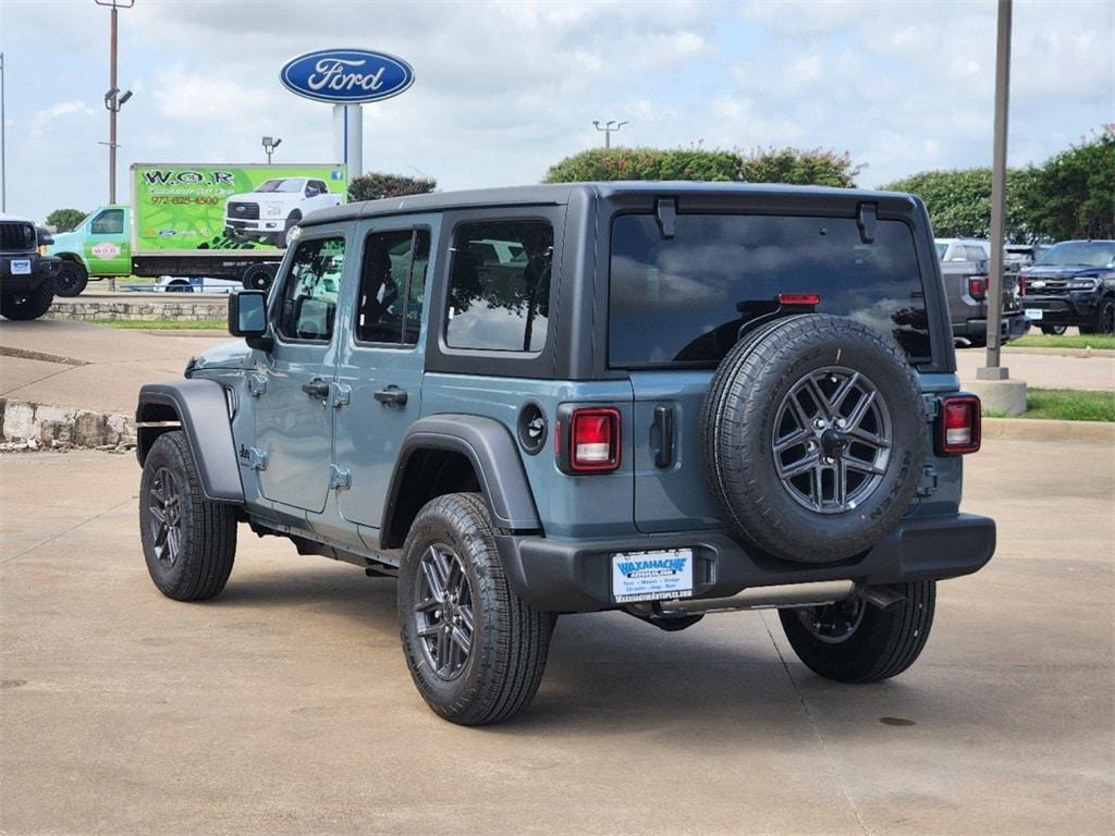 new 2024 Jeep Wrangler car, priced at $40,493