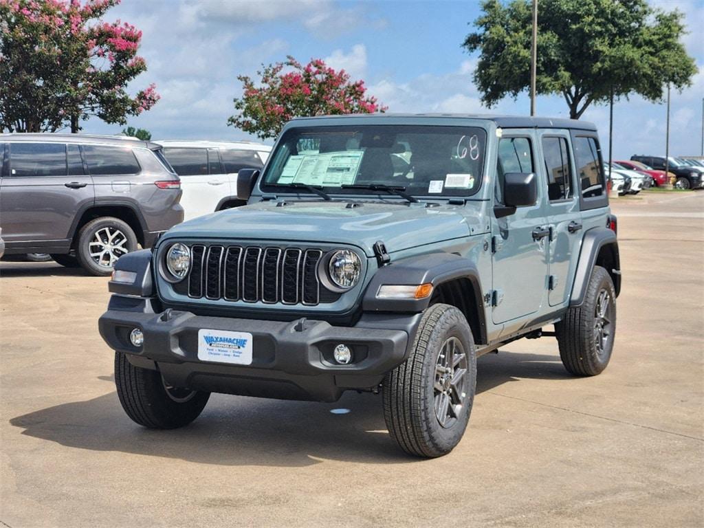 new 2024 Jeep Wrangler car, priced at $40,493