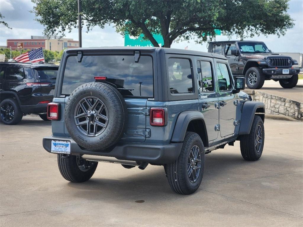 new 2024 Jeep Wrangler car, priced at $40,493