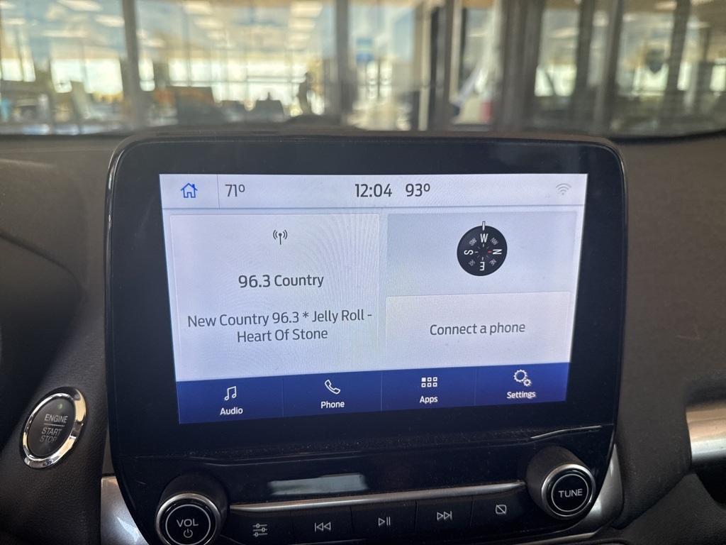 used 2020 Ford EcoSport car, priced at $16,083