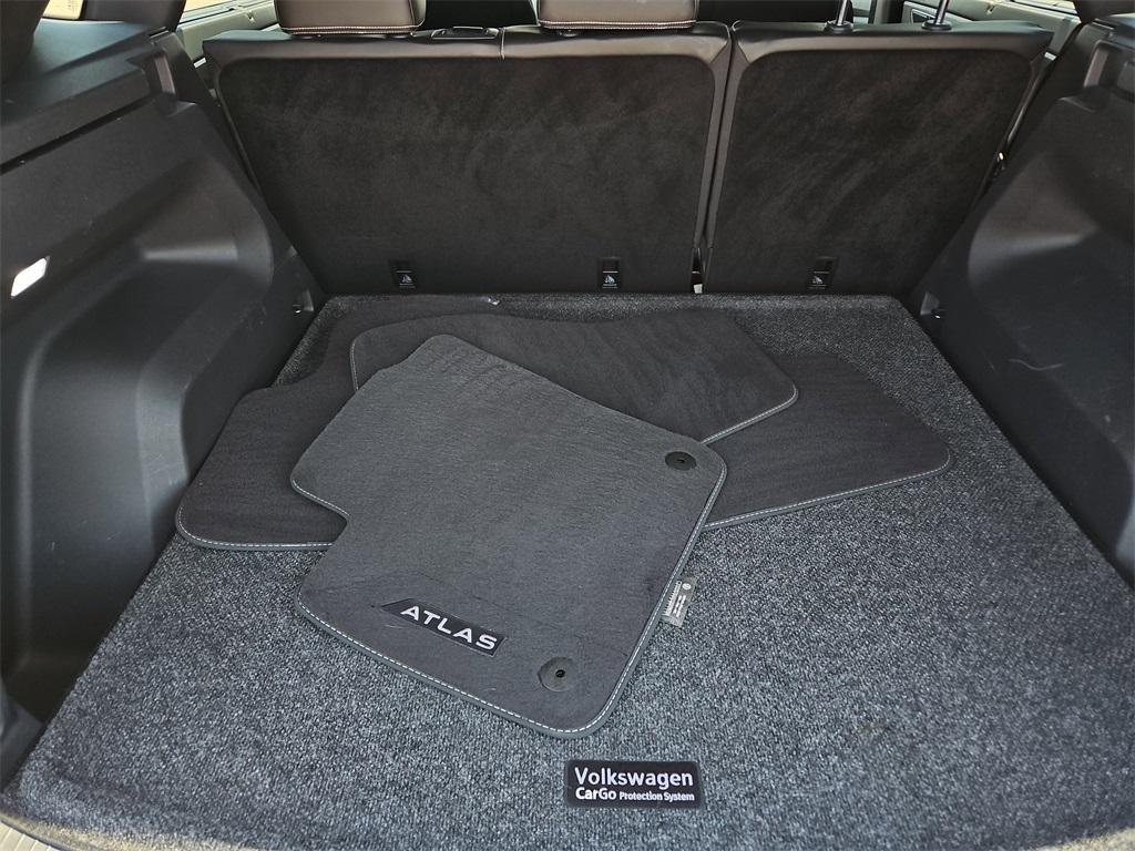 used 2024 Volkswagen Atlas Cross Sport car, priced at $34,263
