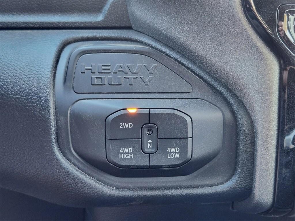 new 2025 Ram 2500 car, priced at $59,995