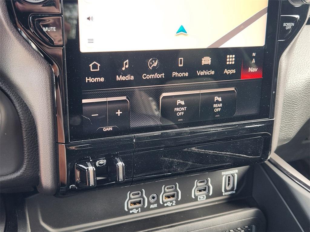 new 2026 Ram 1500 car, priced at $72,255