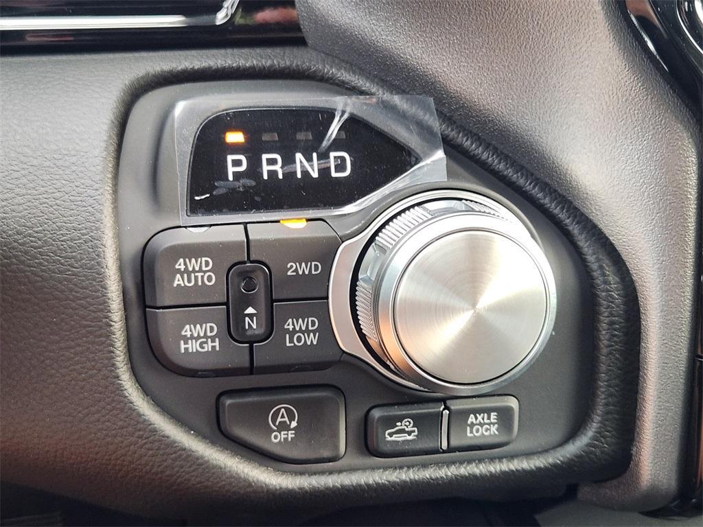 new 2026 Ram 1500 car, priced at $72,255