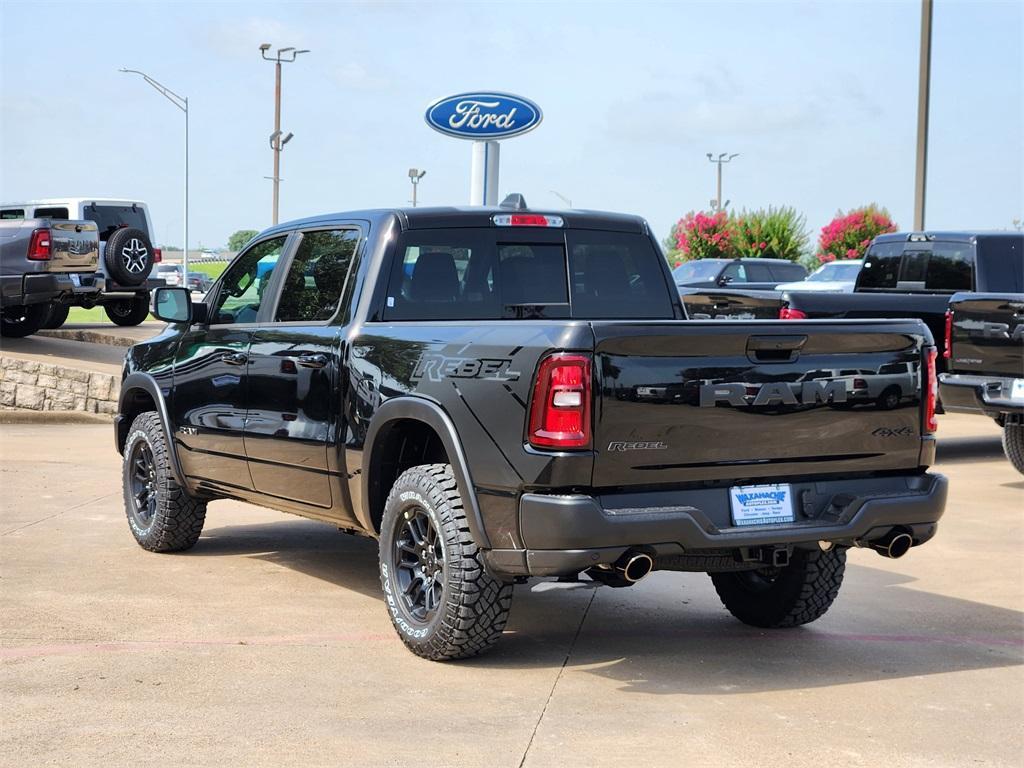 new 2026 Ram 1500 car, priced at $72,255
