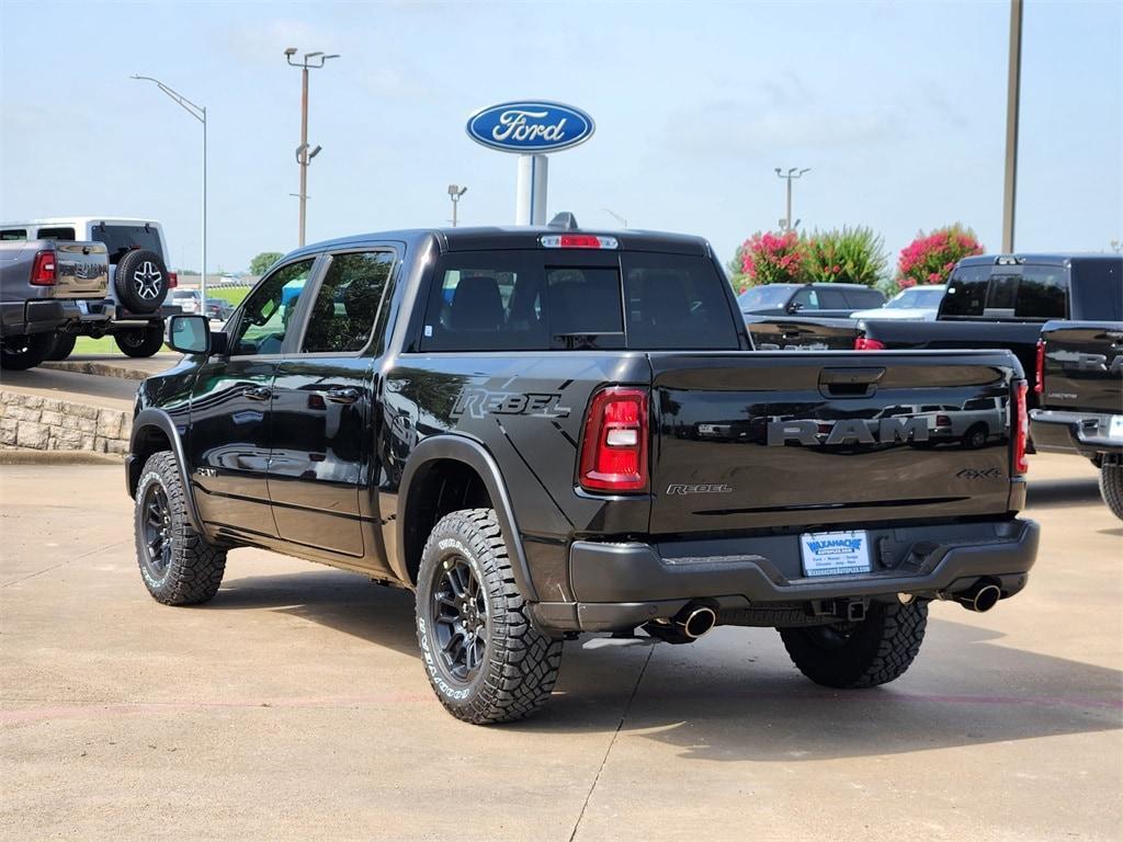 new 2026 Ram 1500 car, priced at $58,795