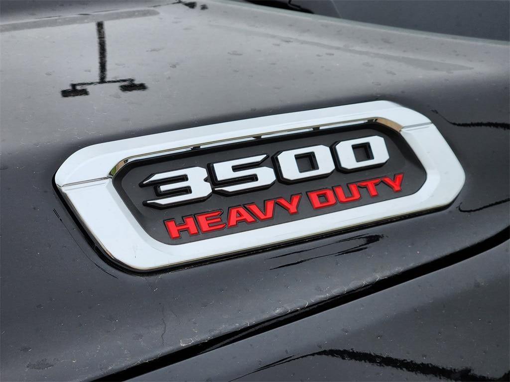 new 2025 Ram 3500 car, priced at $76,495
