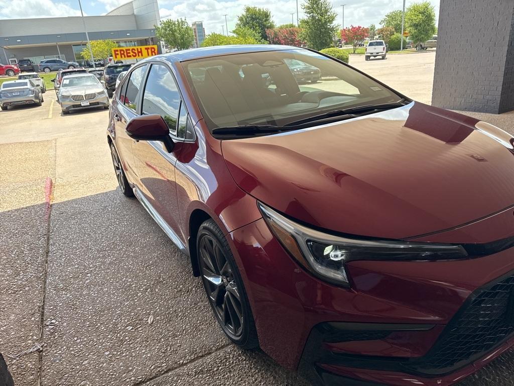 used 2024 Toyota Corolla car
