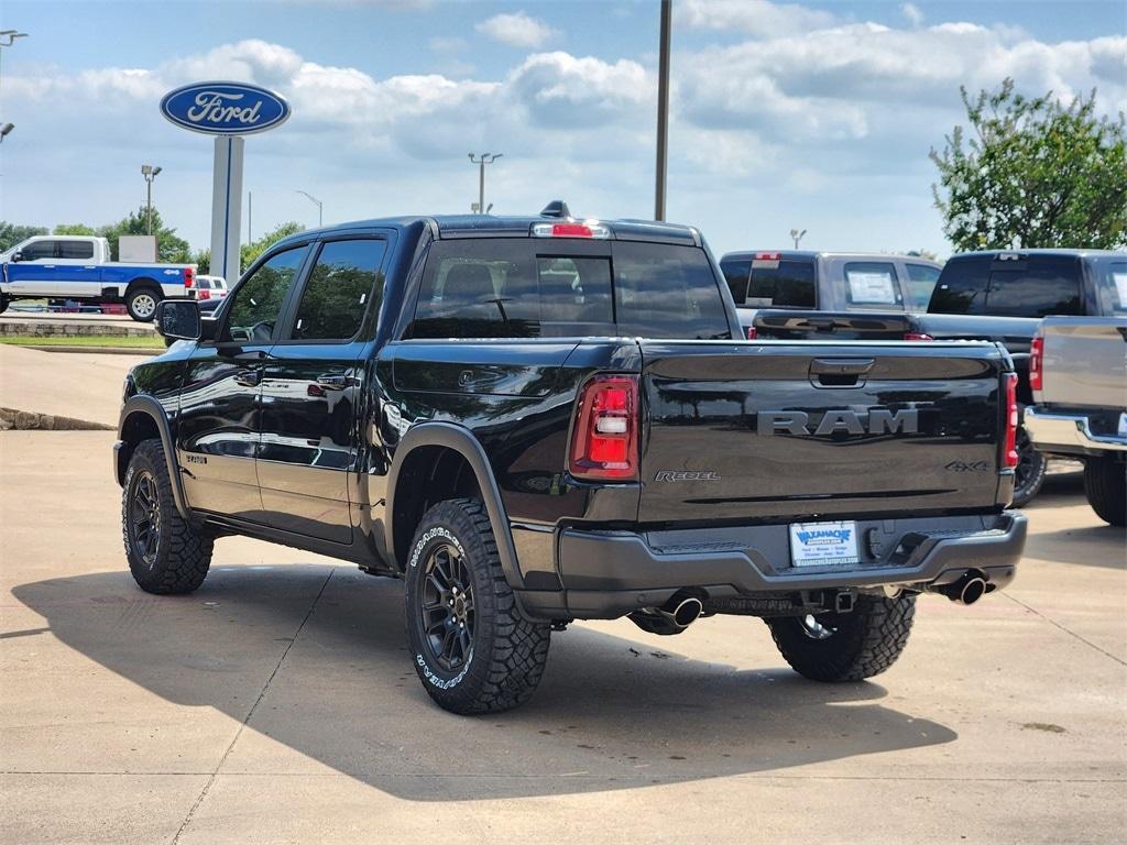new 2025 Ram 1500 car, priced at $71,810