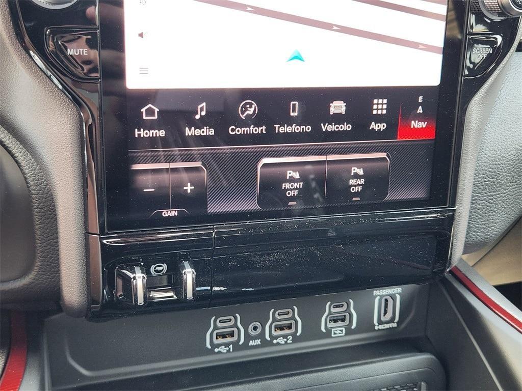 new 2025 Ram 1500 car, priced at $71,810
