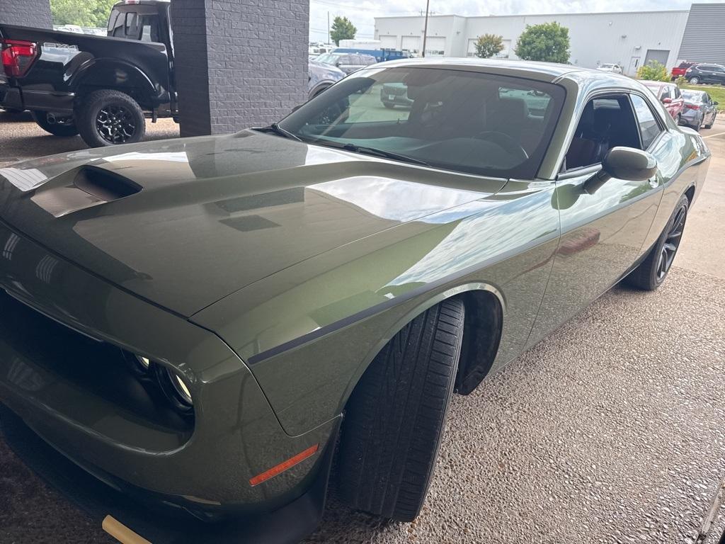 used 2021 Dodge Challenger car, priced at $27,325