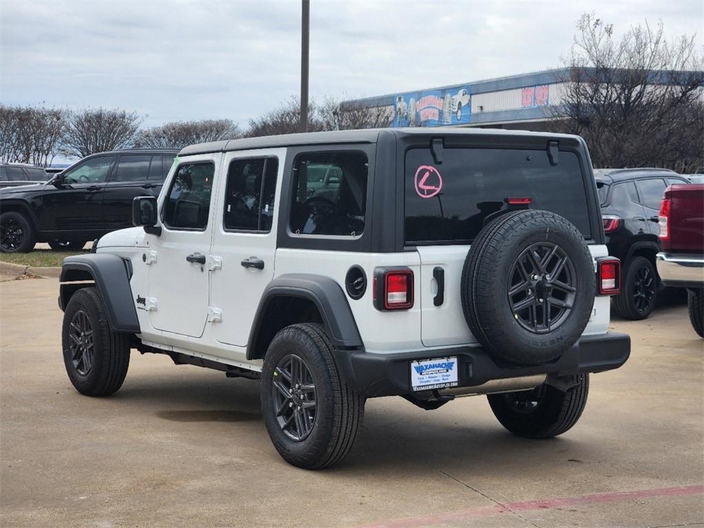 new 2025 Jeep Wrangler car, priced at $49,000