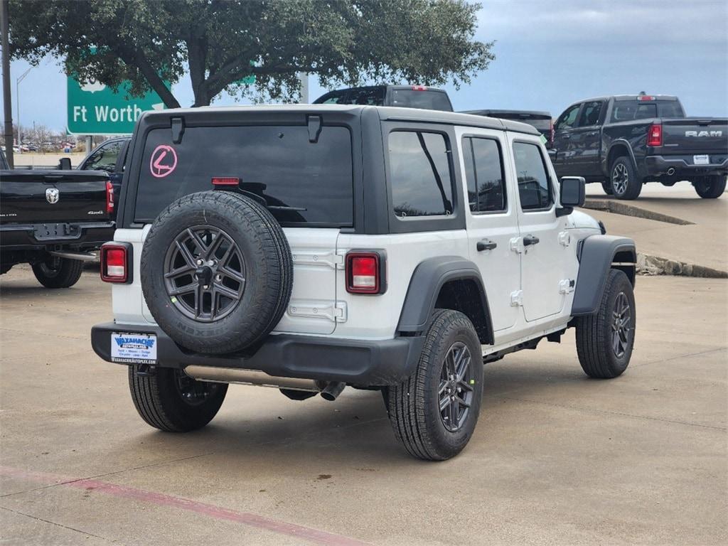 new 2025 Jeep Wrangler car, priced at $49,000