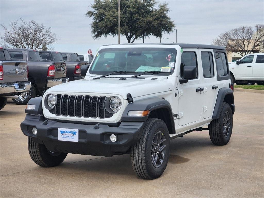 new 2025 Jeep Wrangler car, priced at $49,000