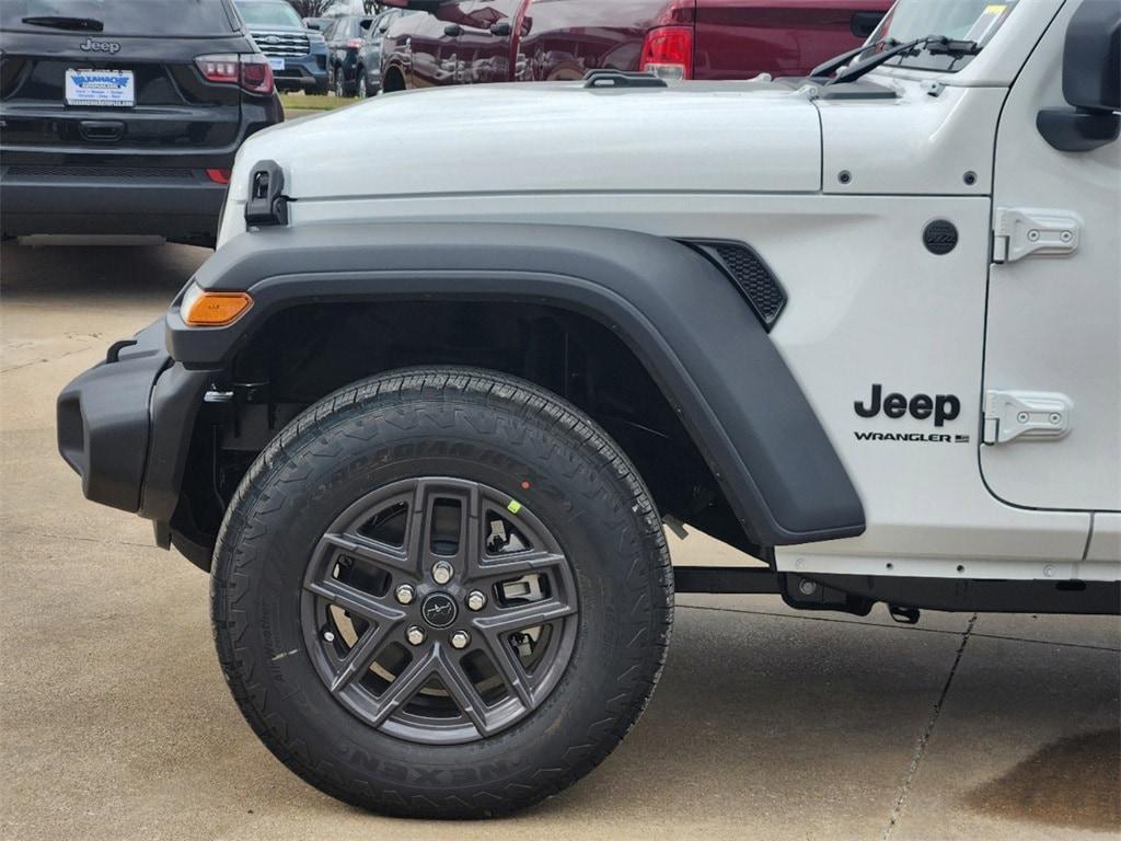 new 2025 Jeep Wrangler car, priced at $49,000