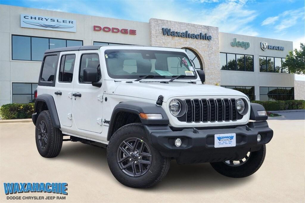 new 2025 Jeep Wrangler car, priced at $49,000