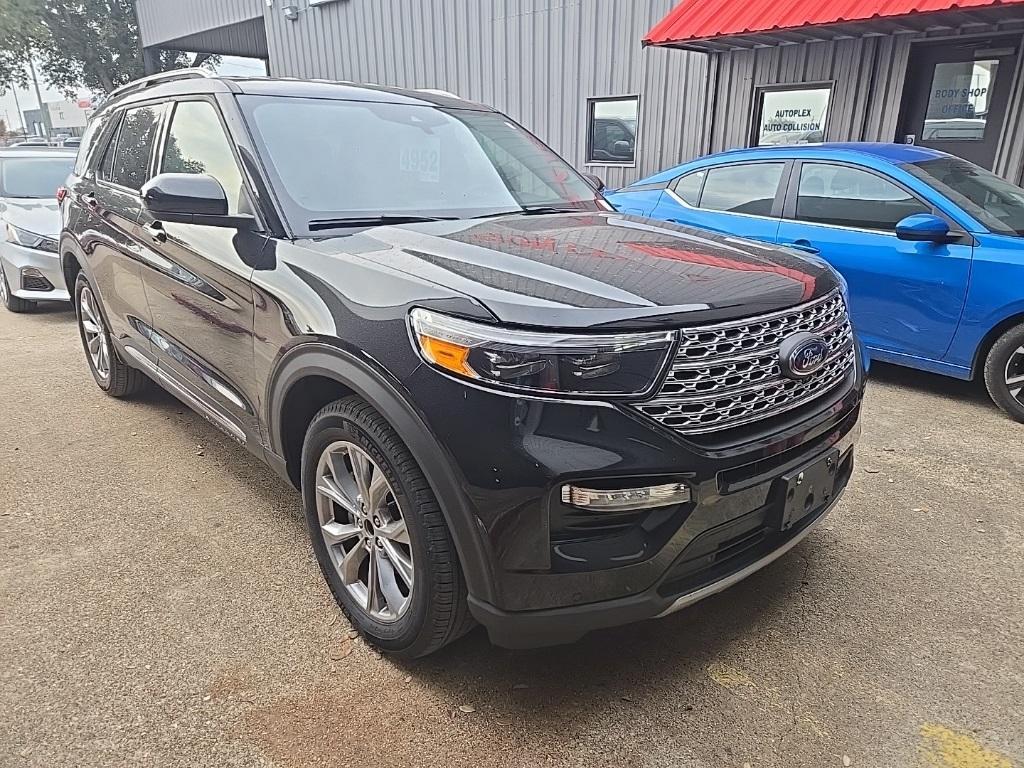 used 2024 Ford Explorer car, priced at $34,381