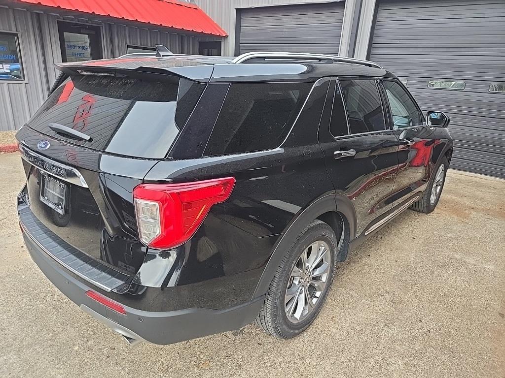 used 2024 Ford Explorer car, priced at $34,381