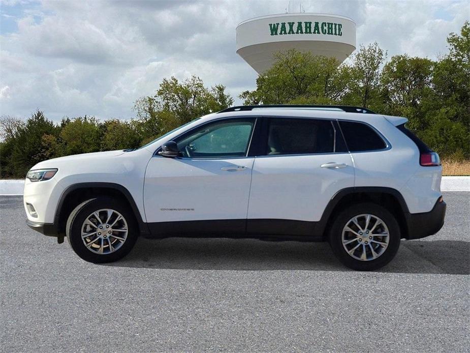 used 2022 Jeep Cherokee car, priced at $22,823