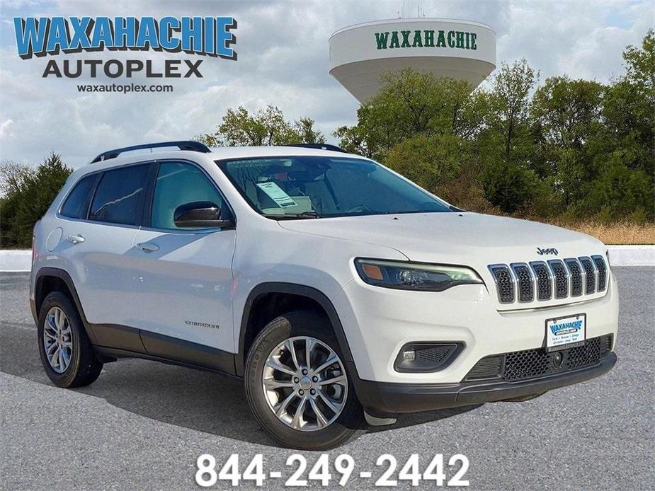 used 2022 Jeep Cherokee car, priced at $23,094