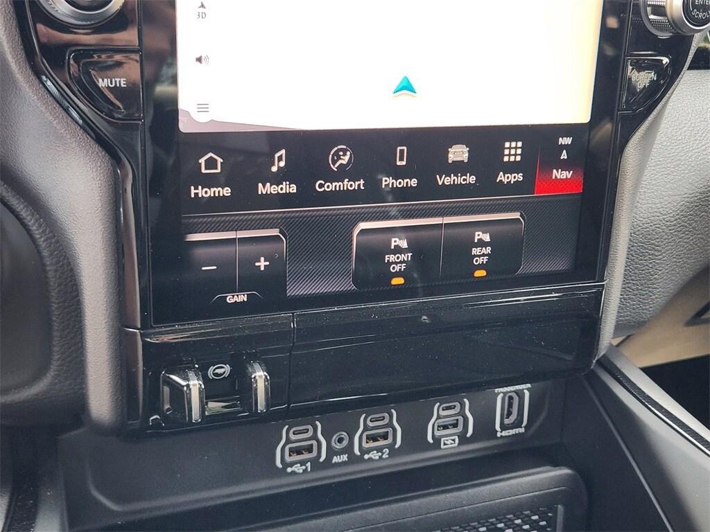 new 2025 Ram 1500 car, priced at $69,565