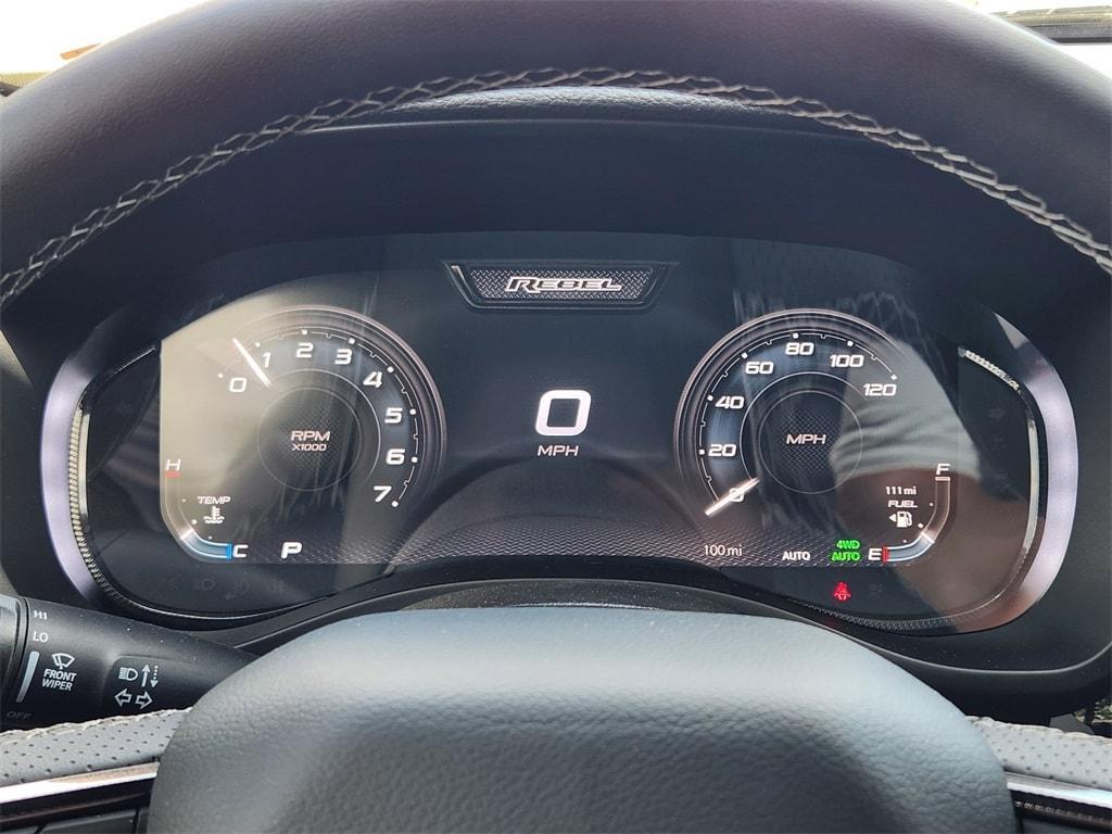 new 2025 Ram 1500 car, priced at $69,565