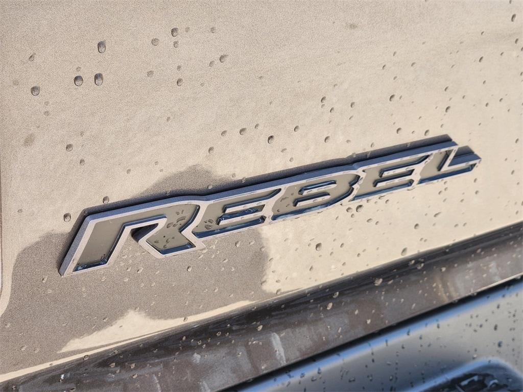new 2025 Ram 1500 car, priced at $69,565
